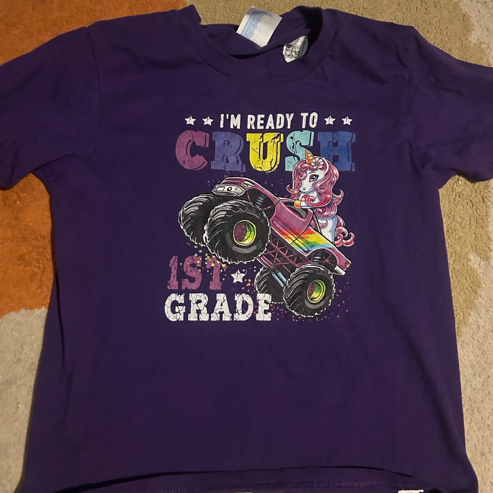 Adorable T-Shirt for 1st grader
